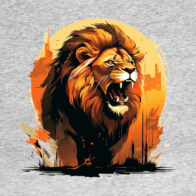 lion by piratesnow